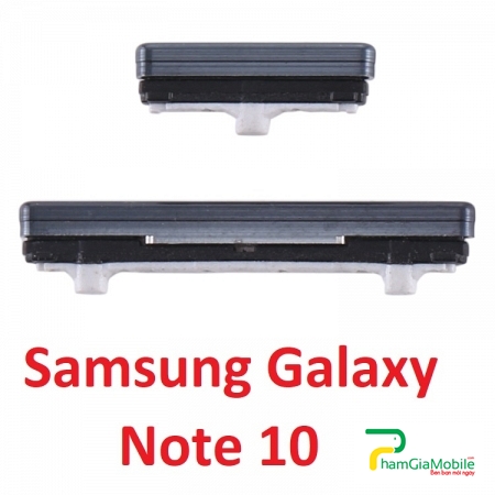 Nút Nguồn Nhựa Âm Lượng Ngoài Samsung Galaxy Note 10 Original Power Button + Volume Control Button